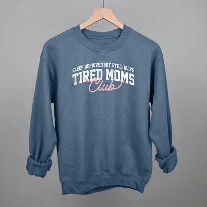 Tired Moms Club (Arch + Script)