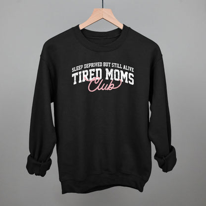 Tired Moms Club (Arch + Script)