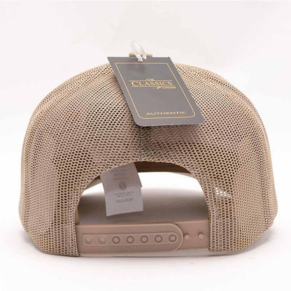 Embroidered Hubby Trucker Hat – Classic Mesh Cap for Wedding or Anniversary